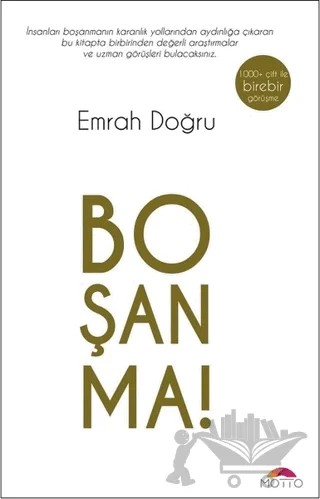 Boşanma! – Emrah Doğru – Motto Yayınları kitap kapağı