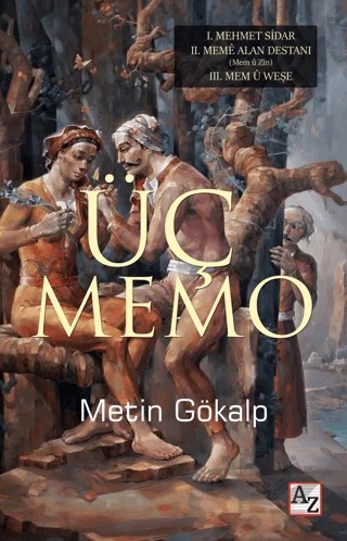 Üç Memo – Metin Gökalp – Az Kitap kitap kapağı