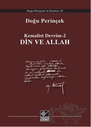 Din ve Allah – Doğu Perinçek – Kaynak Yayınları kitap kapağı