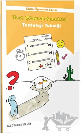Etkin Öğrenme Serisi - Test Çözmek Sanattır! – Özgü Güler – Tonguç Akademi kitap kapağı