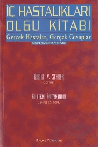 İç Hastalıkları Olgu Kitabı – Kolektif – Palme Yayıncılık kitap kapağı