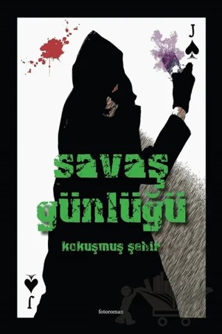 Savaş Günlüğü – Caner Atak – Presstij Kitap kitap kapağı