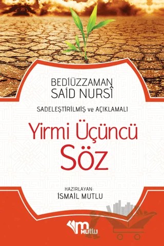 Yirmi Üçüncü Söz – Bediüzzaman Said Nursi – Mutlu Yayınevi kitap kapağı