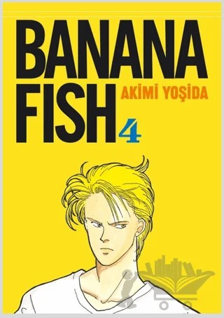 Banana Fish 4. Cilt – Akimi Yoşida – Gerekli Şeyler Yayıncılık kitap kapağı