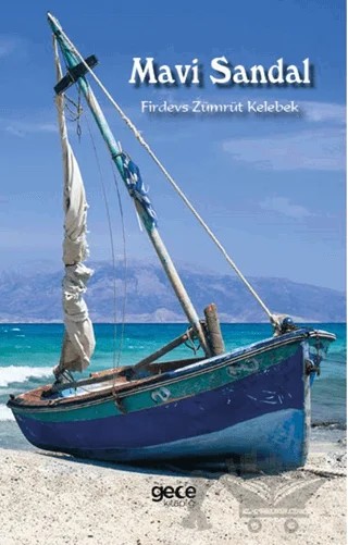 Mavi Sandal – Firdevs Zümrüt Kelebek – Gece Kitaplığı kitap kapağı