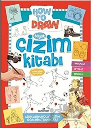 Adım Adım Kolay Çizim Kitapları (2 Kitap Takım) – Kolektif – Kültürperest Yayınevi kitap kapağı