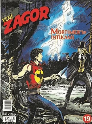 Yeni Zagor Mortimer’in İntikamı Sayı: 19 – Lal Kitap kitap kapağı