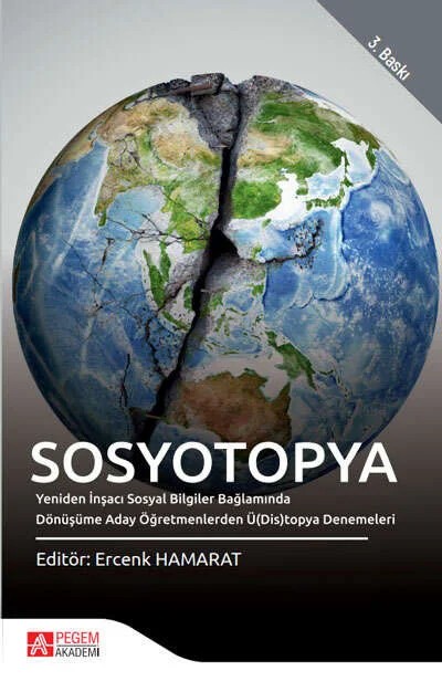 Sosyotopya – Ercenk Hamarat, Arda Bayır, Ayşe Cansu Deniz, Beyza Binnur Çoban, Buse Kilci – Pegem Akademi Yayıncılık kitap kapağı