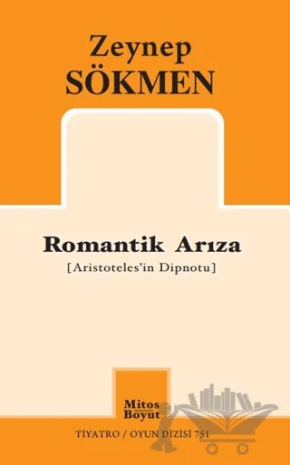 Romantik Arıza – Zeynep Sökmen – Mitos Boyut Yayınları kitap kapağı