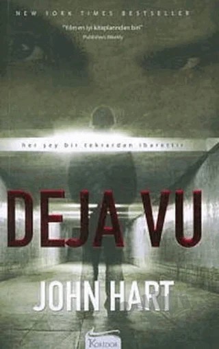 Deja Vu – John Hartford – Koridor Yayıncılık kitap kapağı