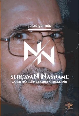 Serçavan Nasname – Şükrü Gülmüş – Enki Yayınları kitap kapağı