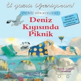 Deniz Kıyısında Piknik - El Yazısı Öğreniyorum – Ronda Armitage – İş Bankası Kültür Yayınları kitap kapağı