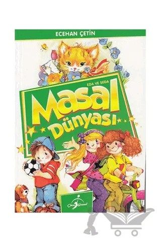 Masal Dünyası – Ecehan Çetin – Çocuk Gezegeni kitap kapağı