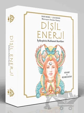 Dişil Enerji İyileştirici Kehanet Kartları ve Rehber Kitap – Daisy Bodin, Julie Bodin – Ekorp Kitap kitap kapağı