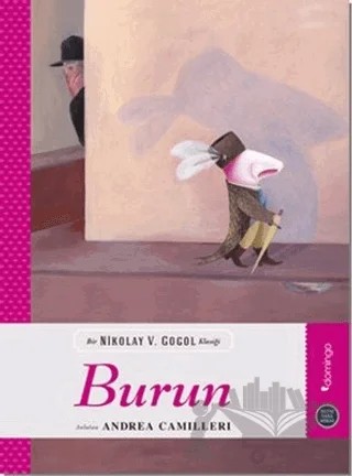 Burun – Andrea Camilleri – Domingo Yayınevi kitap kapağı