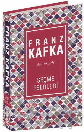 Franz Kafka – Franz Kafka – Yakamoz Yayınevi kitap kapağı