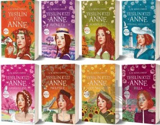 Yeşilin Kızı Anne (8 Kitap Takım) – Lucy Maud Montgomery – Dokuz Yayınları kitap kapağı