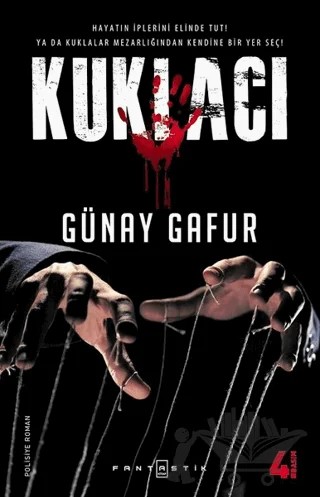 Kuklacı – Günay Gafur – Fantastik Kitap kitap kapağı