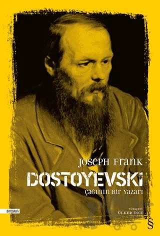 Dostoyevski – Joseph Frank – Everest Yayınları kitap kapağı