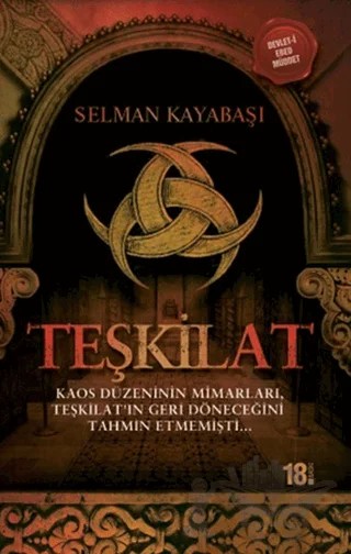 Teşkilat – Selman Kayabaşı – Yakın Plan Yayınları kitap kapağı