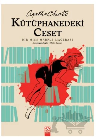 Kütüphanedeki Ceset – Agatha Christie – Altın Kitaplar kitap kapağı