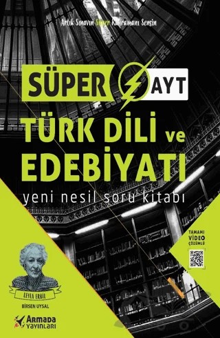 Süper AYT Türk Dili ve Edebiyatı Soru Bankası – Birsen Uysal – Armada Yayınları kitap kapağı