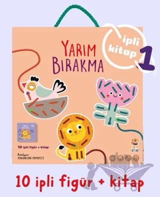 Yarım Bırakma – İpli Kitap 1 – Kolektif – Sincap Kitap kitap kapağı