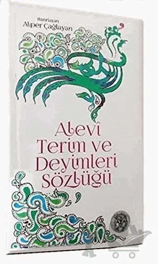 Alevi Terimleri ve Deyimleri Sözlüğü – Alper Çağlayan – Eğiten Kitap kitap kapağı