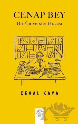 Cenap Bey – Ceval Kaya – Post Yayınevi kitap kapağı