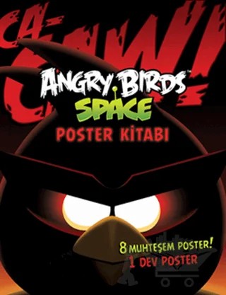 Angry Birds Space - Poster Kitabı – Kolektif – Altın Kitaplar kitap kapağı