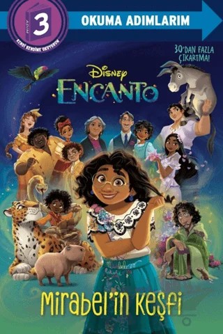 Disney Encanto - Mirabel'in Keşfi – Vicky Weber – Beta Kids kitap kapağı