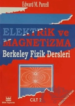 Elektrik ve Magnetizma - 2 – Edward M. Purcell – Bilim Yayınevi kitap kapağı