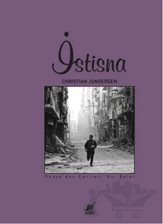 İstisna – Christian Jungersen – Ayrıntı Yayınları kitap kapağı