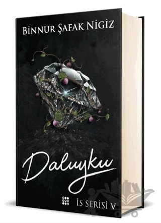 Daluyku - İs Serisi 5 – Binnur Şafak Nigiz – Dokuz Yayınları kitap kapağı