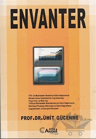 Envanter – Ümit Gücenme – Alfa Aktüel Yayınları kitap kapağı