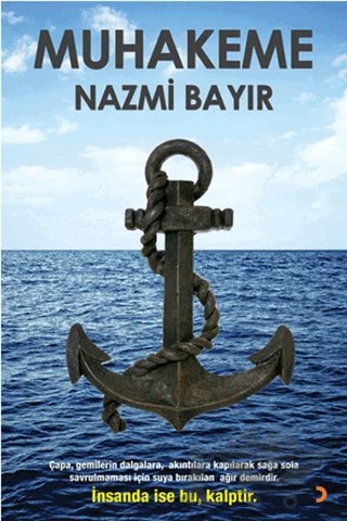Muhakeme – Nazmi Bayır – Cinius Yayınları kitap kapağı