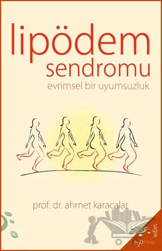 Lipödem Sendromu – Ahmet Karacalar – h2o Kitap kitap kapağı