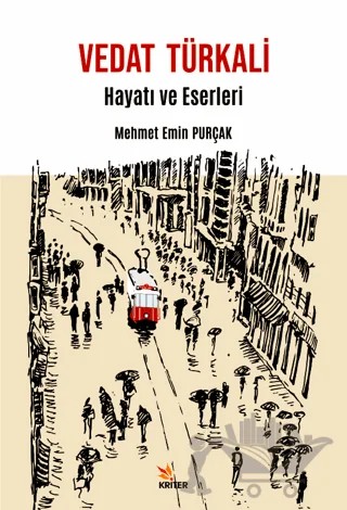 Vedat Türkali – Mehmet Emin Purçak – Kriter Yayınları kitap kapağı
