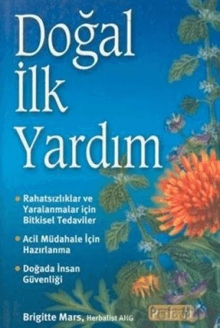 Doğal İlk Yardım – Brigitte Mars, Herbalist Ahg – Platform Yayınları kitap kapağı