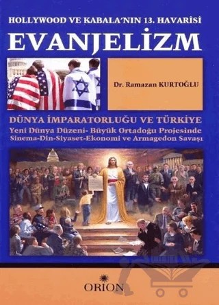 Evanjelizm – Ramazan Kurtoğlu – Orion Kitabevi kitap kapağı