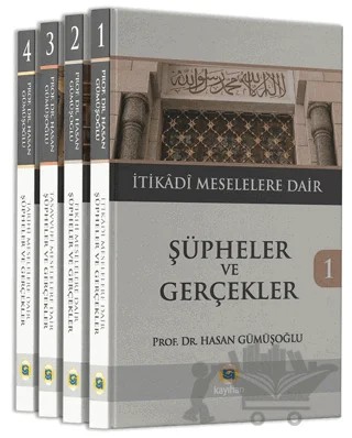 Şüpheler ve Gerçekler (4 Cilt Takım) – Hasan Gümüşoğlu – Kayıhan Yayınları kitap kapağı