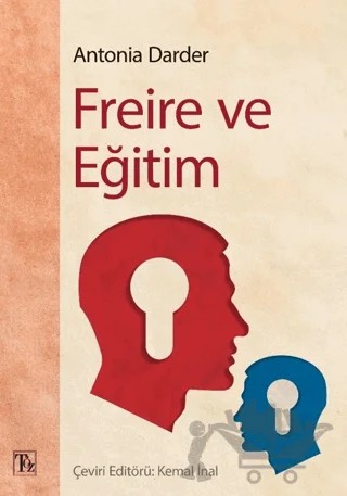 Freire ve Eğitim – Antonia Darder – Töz Yayınları kitap kapağı