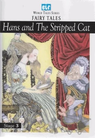 İngilizce Hikaye Hans And The Stripped Cat – Fairy Tales – Kapadokya Yayınları kitap kapağı
