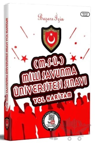 Başarı İçin MSÜ (Milli Savunma Üniversitesi) Sınavı Yol Haritam – Mehmet Er – Askeri Sınav Kitapları kitap kapağı