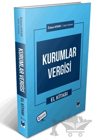Kurumlar Vergisi El Kitabı – Özkan Aykar – Adalet Yayınevi kitap kapağı