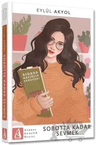 Sobotta Kadar Sevmek – Eylül Akyol – Arunas Yayıncılık kitap kapağı