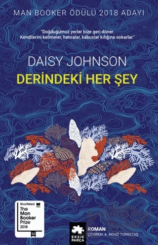 Derindeki Her Şey – Daisy Johnson – Eksik Parça Yayınları kitap kapağı