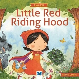 Little Red Riding Hood – Arianna Candell – Mavi Kelebek Yayınları kitap kapağı