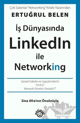 İş Dünyasında Linkedln ile Networking – Ertuğrul Belen – Optimist Kitap kitap kapağı