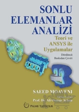 Sonlu Elemanlar Analizi – Saeed Moaveni – Palme Yayıncılık kitap kapağı